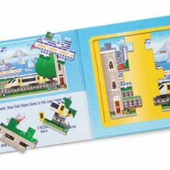 Wholesale 😉 Melissa And Doug 15 Pieces Take Along Magnetic Jigsaw Puzzles - Vehicles ⭐