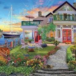 Brand new ⭐ Ceaco 2000 Pieces Coastal Escape ✔️