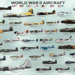 Coupon 🔥 Eurographics 1000 Pieces World War II Aircraft 👏