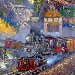 Discount 🎉 Ceaco 750 Pieces Silver Bell II 👏