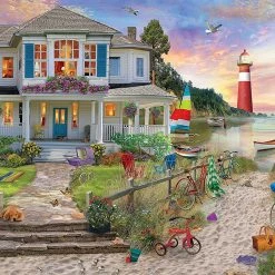 Budget ๐ฅฐ Ceaco 1000 Pieces Beach Cove ๐
