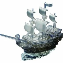 Budget ✨ University Games Pieces Pirate Ship (Black) 🔥