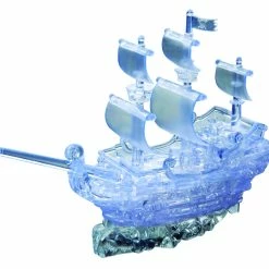 Promo ✨ University Games 100 Pieces Pirate Ship (Clear) 🤩