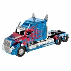 Deals 👍 Metal Earth Pieces Optimus Prime Western Star 5700 Truck ✔️
