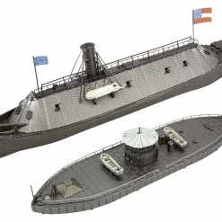 Wholesale 🧨 Metal Earth Pieces Monitor & Merrimack New ⭐