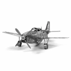 Best deal 😉 Metal Earth Pieces Mustang P-51 Boeing Plane 👍