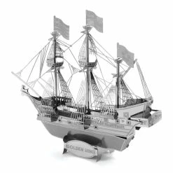 Cheapest ✔️ Metal Earth Pieces Golden Hind Ship 🎉