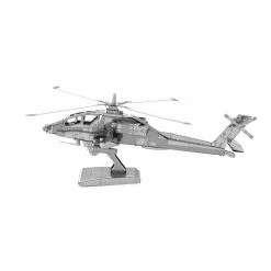 Deals 😉 Metal Earth Pieces AH-64 Apache Boeing Helicopter 🎁