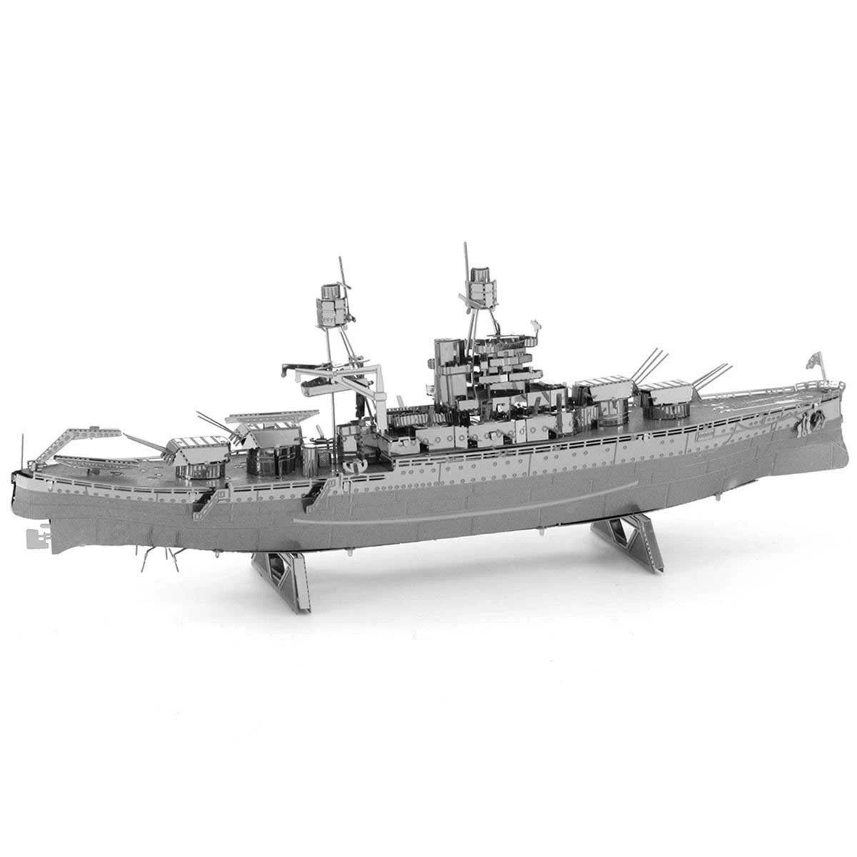 Budget โ Metal Earth Pieces USS Arizona Ship ๐