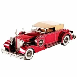 Cheap 🛒 Metal Earth Pieces 1934 Packward Twelve Convertible ✔️