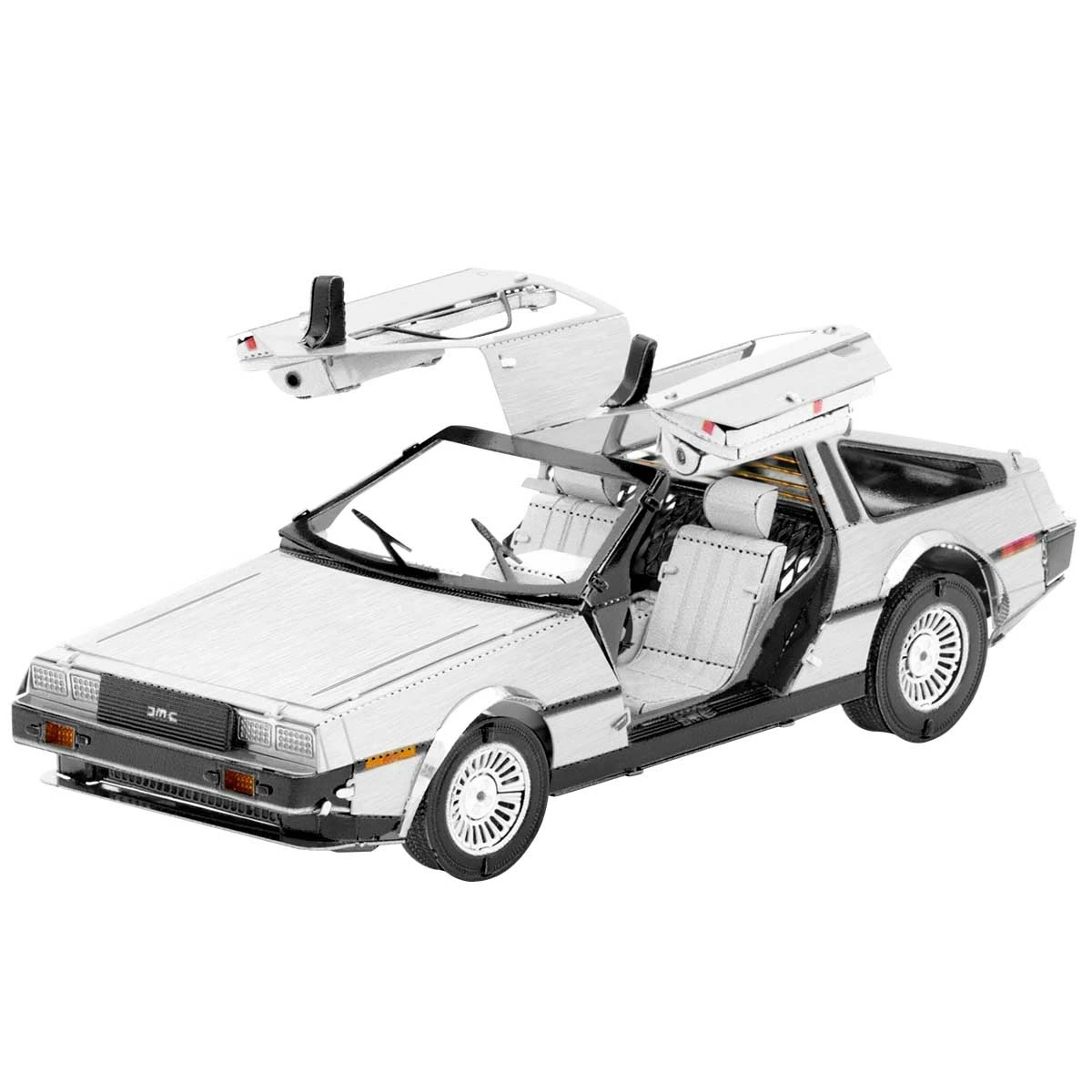 Buy ๐ฅฐ Metal Earth Pieces DeLorean ๐ฏ