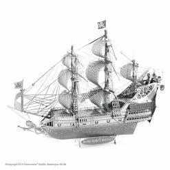 Best reviews of 🌟 Metal Earth Pieces Queen Anne's Revenge Ship 🎉
