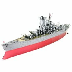 Best reviews of ⌛ Metal Earth Pieces Yamato Battleship 🌟