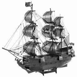 Best deal 🔔 Metal Earth Pieces Black Pearl Ship - BLACK ✨
