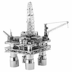 Cheap 🥰 Metal Earth Pieces Offshore Oil Rig & Oil Tanker ⭐