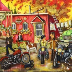 New 🎁 Pierre Belvedere 1000 Pieces Sunday At The Shop ❤️