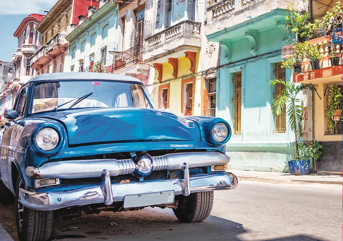 Discount โจ Pierre Belvedere 500 Pieces The Blues Car โญ