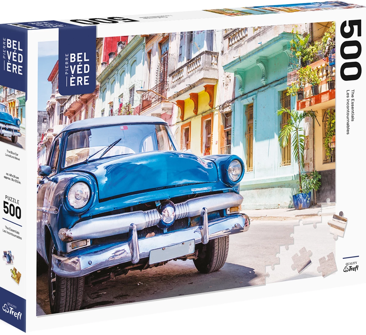 Discount โจ Pierre Belvedere 500 Pieces The Blues Car โญ - Image 2