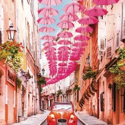 Cheapest ✔️ Pierre Belvedere 1000 Pieces The Pink Umbrellas 😍