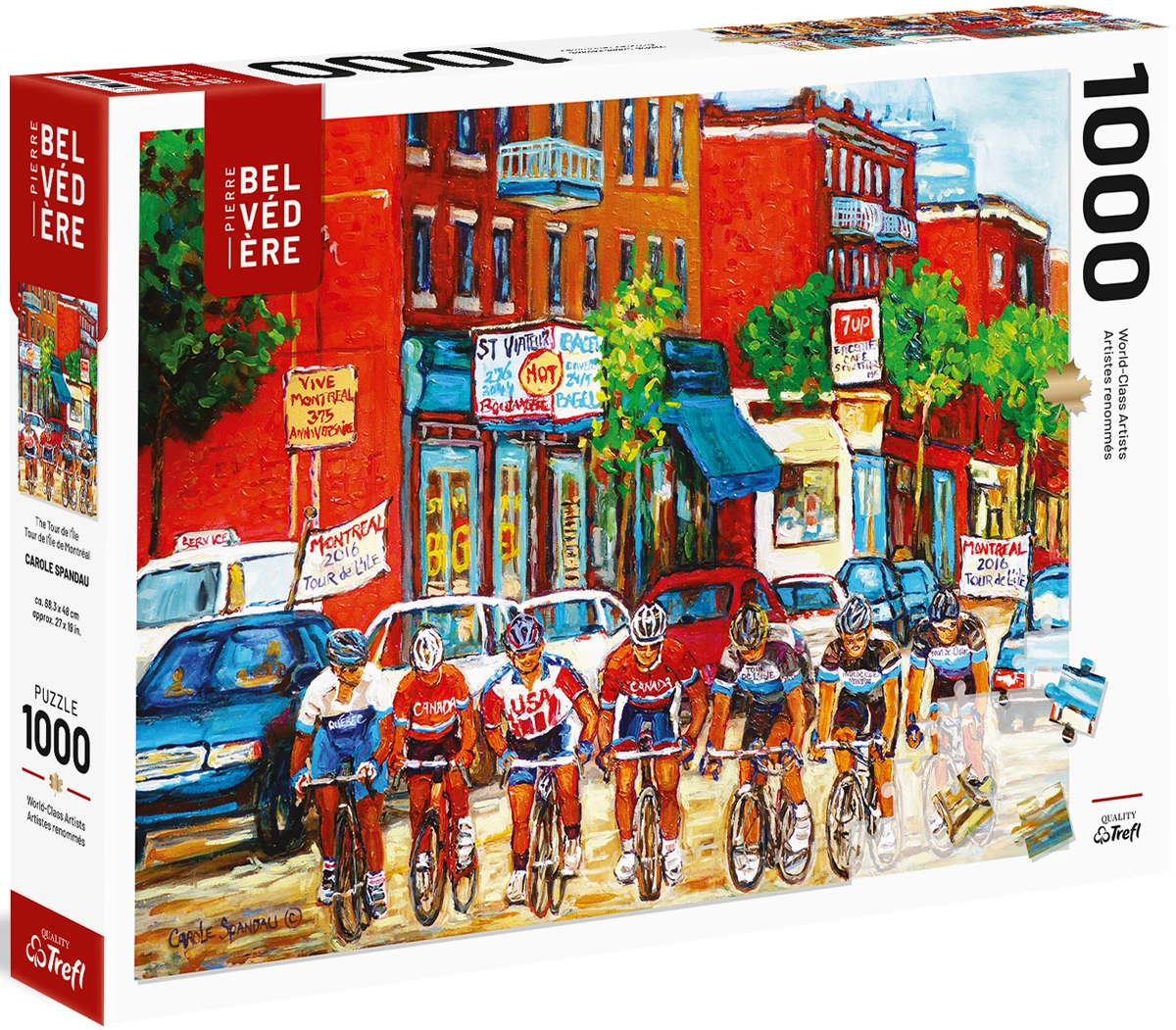 Coupon ๐ Pierre Belvedere 1000 Pieces Tour De L'ile ๐ - Image 2