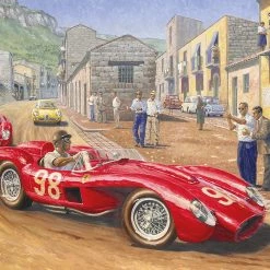 Best Pirce ๐ Pierre Belvedere 1000 Pieces Reds Take The Lead ๐