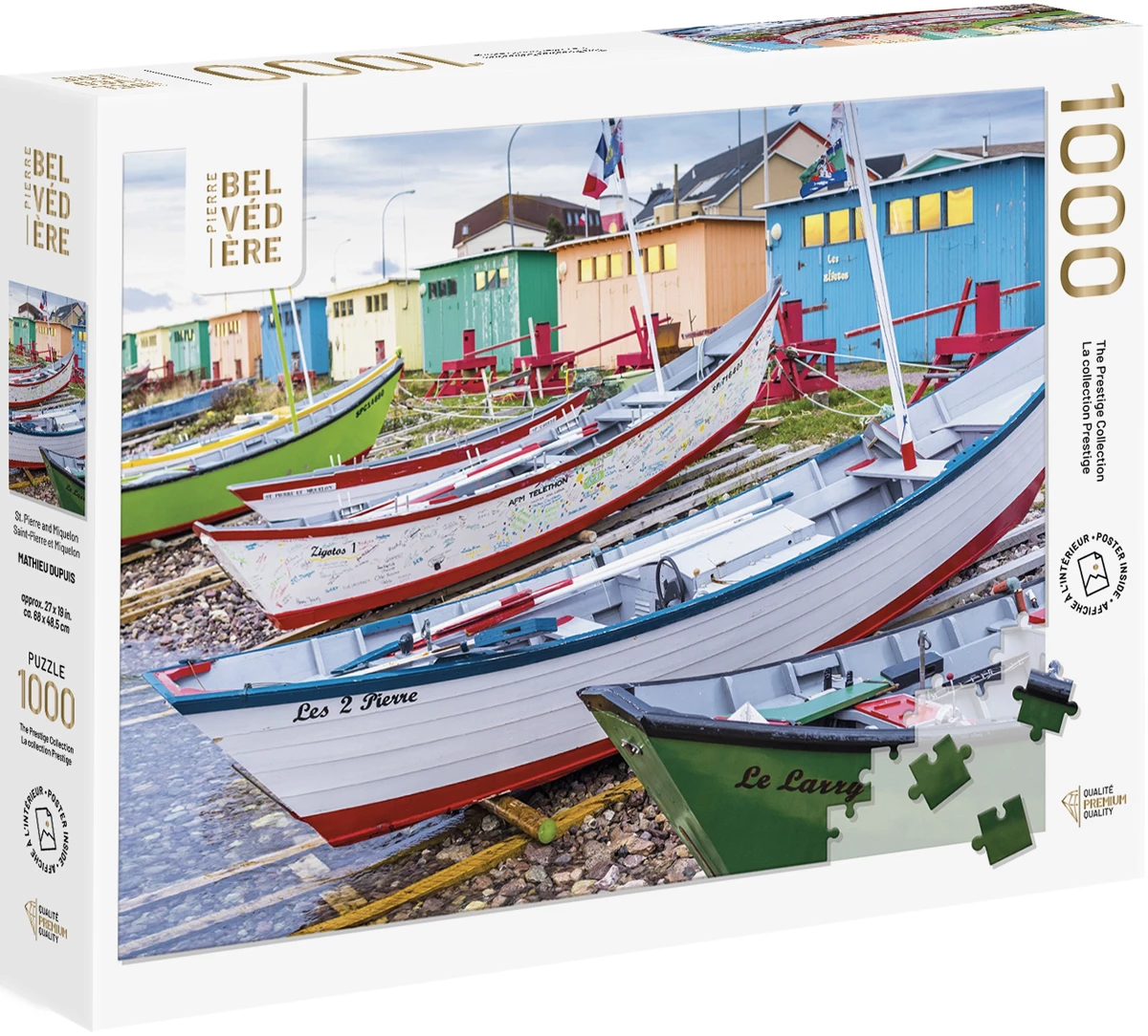 Best deal ๐ Pierre Belvedere 1000 Pieces St. Pierre And Miquelon โ๏ธ - Image 2
