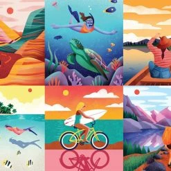 Flash Sale ๐ Buffalo Games 1500 Pieces Wanderlust โ