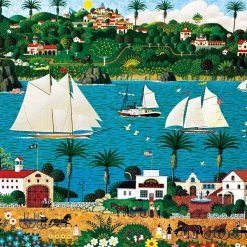 Deals 🎉 Buffalo Games 300 Pieces Old California 👏