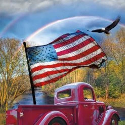 Deals ❤️ Buffalo Games 500 Pieces Old Glory ✔️