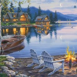 Wholesale 😀 Buffalo Games 1000 Pieces Lake Reflection 🔔