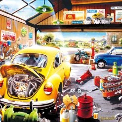 Best reviews of 😉 Buffalo Games 1000 Pieces Sam's Garage 🛒