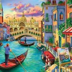 Promo 🎉 Buffalo Games 1000 Pieces Sights Of Venice 🔥