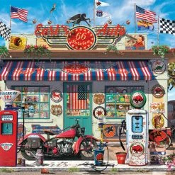 Outlet 🎉 Buffalo Games 1000 Pieces Earl's Auto ✔️