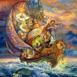 Coupon 🛒 Buffalo Games 1000 Pieces Voyage To Murllis Sea 😉