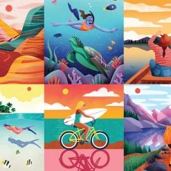 Best Sale 😉 Buffalo Games 1000 Pieces Wanderlust ✨