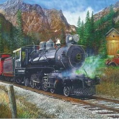 Buy ✨ Springbok 1000 Pieces Timber Pass 🧨