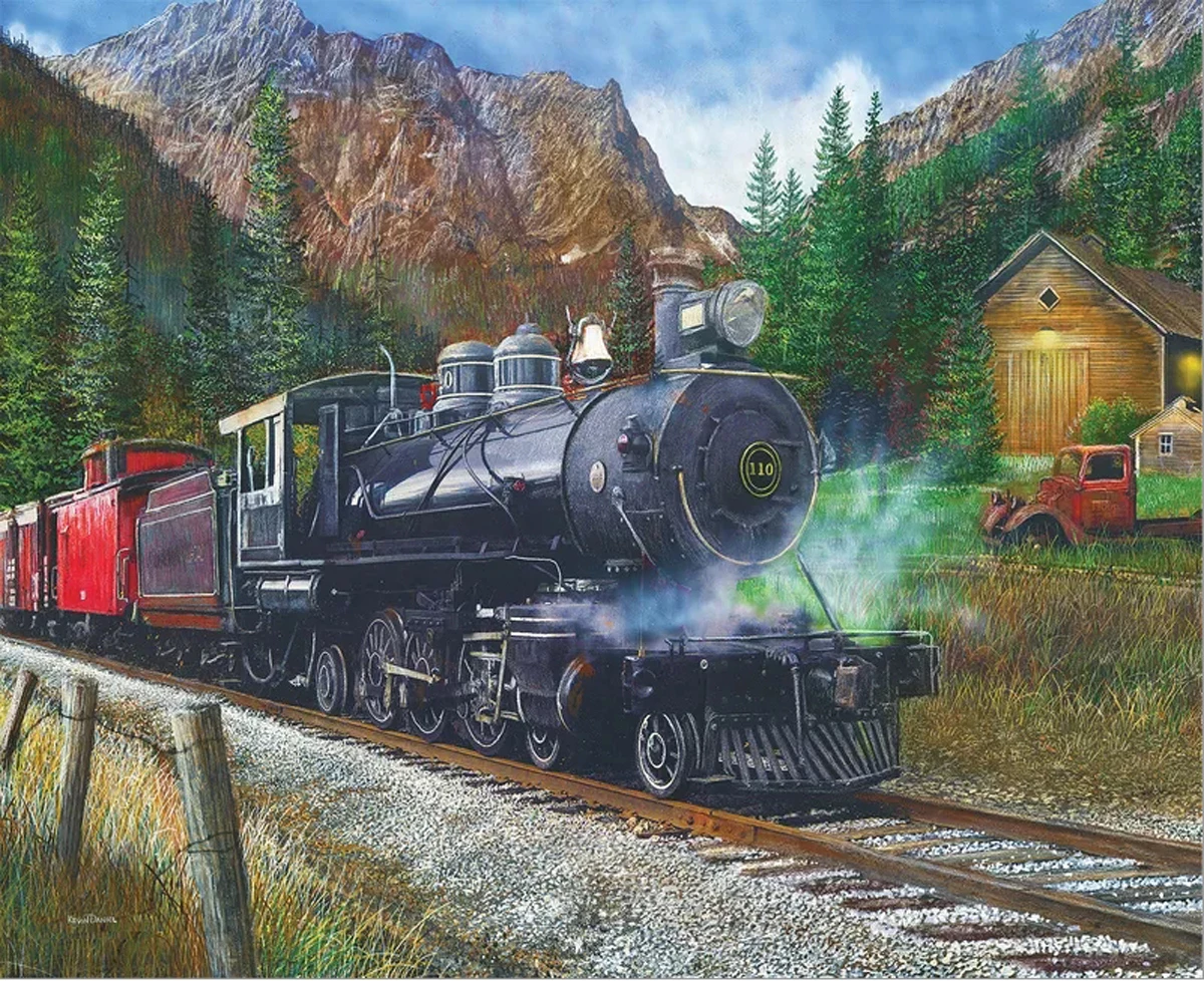 Buy โจ Springbok 1000 Pieces Timber Pass ๐งจ