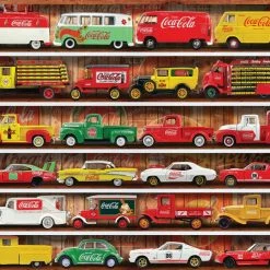 Cheapest 🥰 Springbok 1000 Pieces Coca-Cola Cars 😉