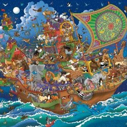 Outlet ✨ Springbok 400 Pieces Noah's Ark Adventure 🤩