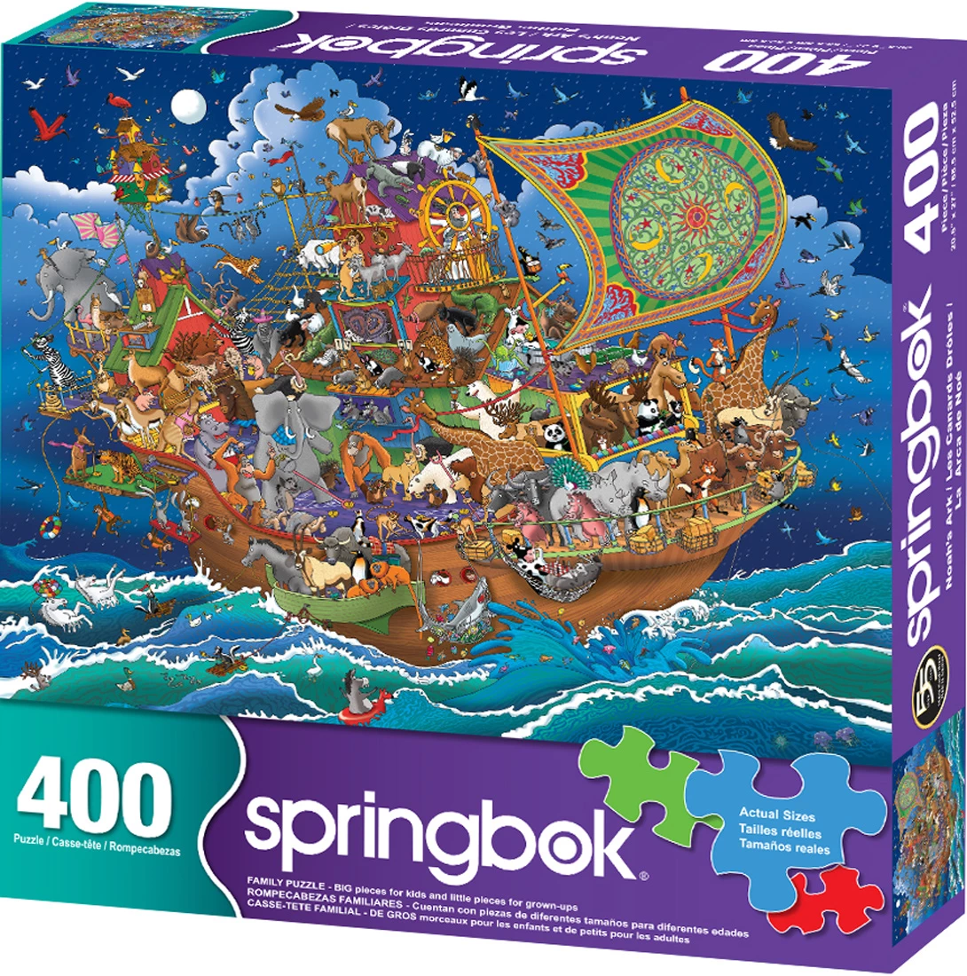 Outlet โจ Springbok 400 Pieces Noah's Ark Adventure ๐คฉ - Image 2