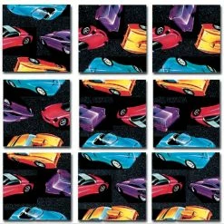 Hot Sale 😉 Scramble Squares 9 Pieces Retro Rods 🥰