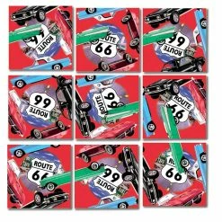 Brand new 🌟 Scramble Squares 9 Pieces Classic Cars 👏