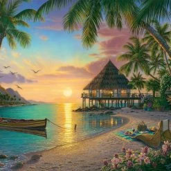 Hot Sale ❤️ Buffalo Games 1000 Pieces Hidden Paradise 🎁