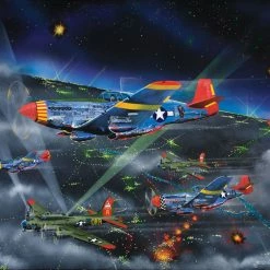 Brand new ๐ SunsOut 500 Pieces Night Fighters-The Tuskagee Airmen ๐