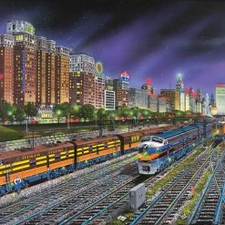 Wholesale 😉 SunsOut 1000 Pieces Chicago Nights ❤️