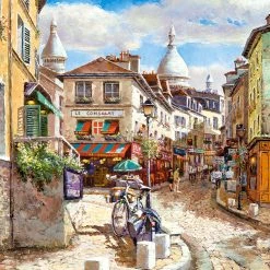 Brand new 🛒 Castorland 3000 Pieces Montmartre Sacre Coeur 😀
