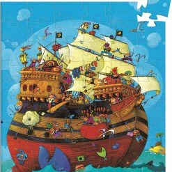 Cheap 🔔 Djeco 54 Pieces Barbarossa's Boat 💯