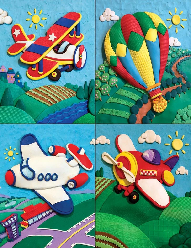 Brand new โญ Springbok 36 Pieces First Flight ๐