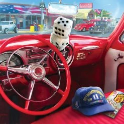 Best reviews of 🔔 SunsOut 1000 Pieces American Car 😉