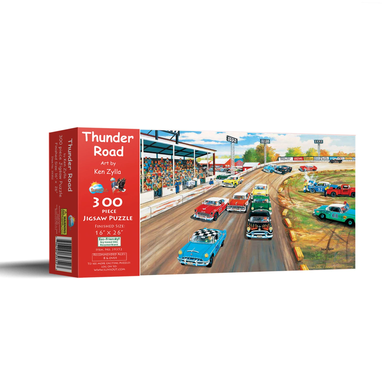 Promo π₯° SunsOut 300 Pieces Thunder Road β¨ - Image 2
